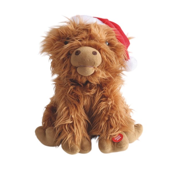 Highland Cow Jingle Bell 30cm Highland Cow Jingle Bell 30cm