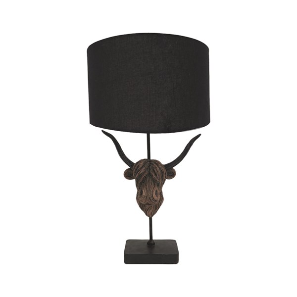 Highland Cow Lamp 60cm Highland Cow Lamp 60cm