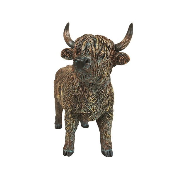 Highland Cow Standing 18x16cm Highland Cow Standing 18x16cm