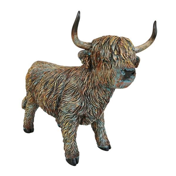 Highland Cow Standing 30x25cm Highland Cow Standing 30x25cm
