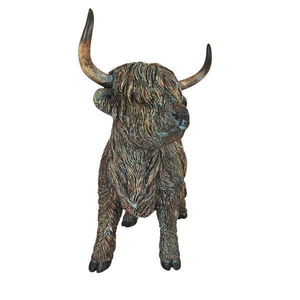 Highland Cow Standing 39x33cm