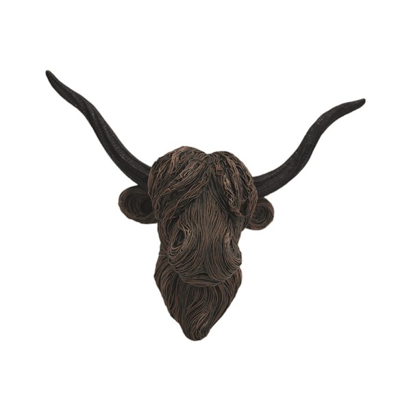 Highland Cow Wall Decor 32.5cm Highland Cow Wall Decor 32.5cm