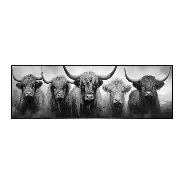Highland Family Print 50x150cm