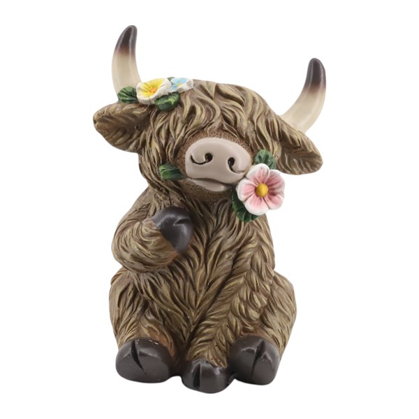 Highland & Flower 27x39cm Highland & Flower 27x39cm