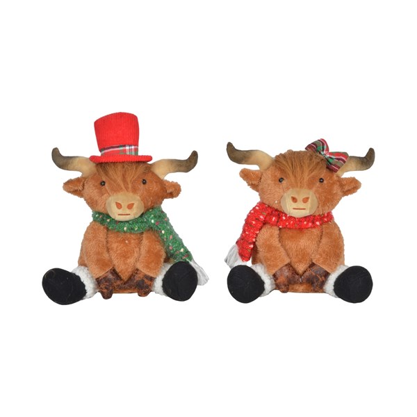 Highland Plush 23cm 2 Assorted Highland Plush 23cm 2 Assorted