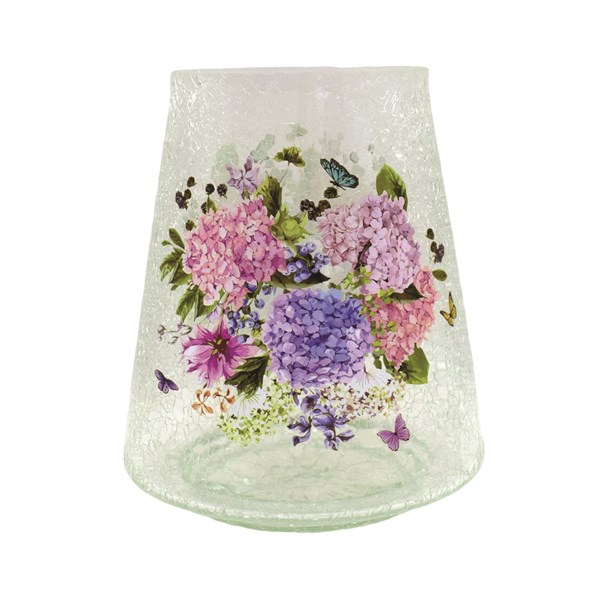 Hydrangea Candle Holder 22cm Hydrangea Candle Holder 22cm