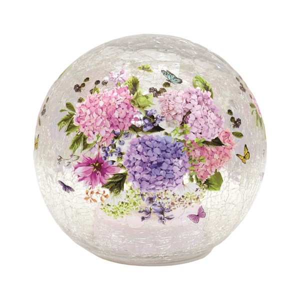 Hydrangea LED Ball 14cm Hydrangea LED Ball 14cm