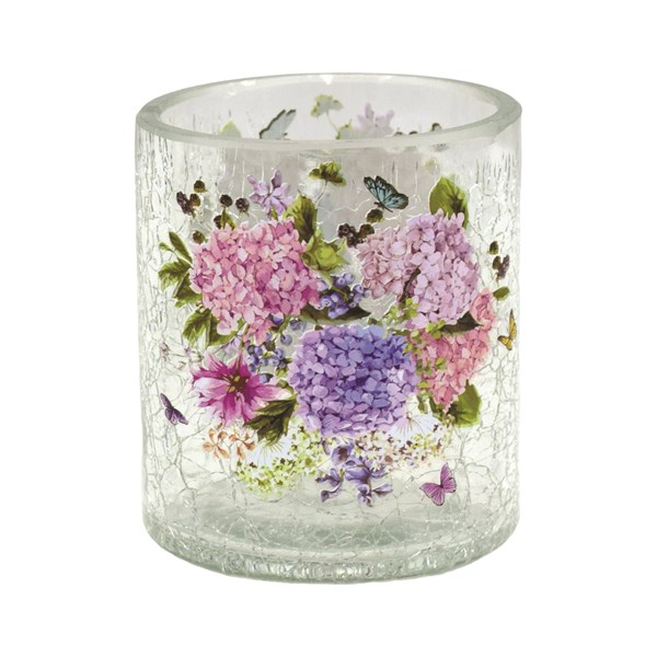 Hydrangea Tealight Holder 7cm Hydrangea Tealight Holder 7cm