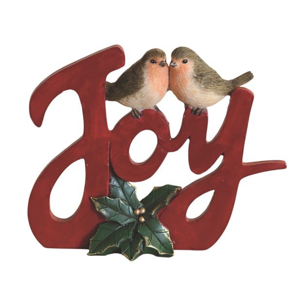 Joy Robin 15.5 x 12.5cm Joy Robin 15.5 x 12.5cm