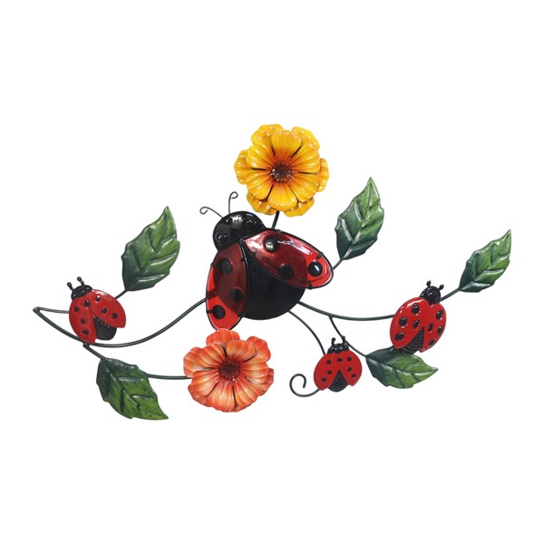 Ladybird Wall Decor 61x36cm Ladybird Wall Decor 61x36cm