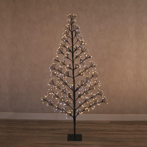 LED (496L) Twinkle Tree 150cm Black LED (496L) Twinkle Tree 150cm Black