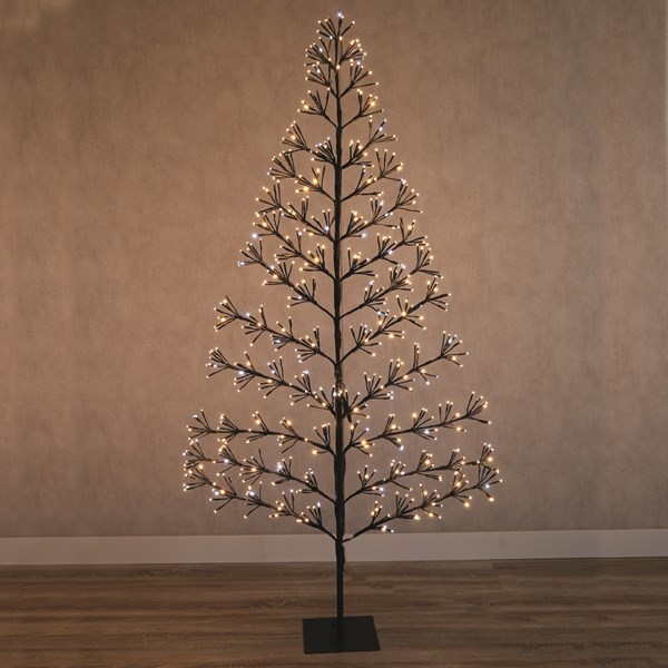 LED (648L) Twinkle Tree 180cm Black LED (648L) Twinkle Tree 180cm Black