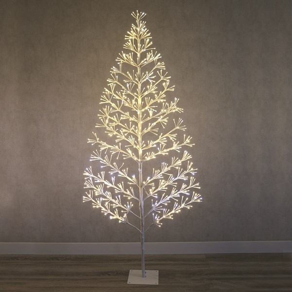 LED (648L) Twinkle Tree 180cm White LED (648L) Twinkle Tree 180cm White