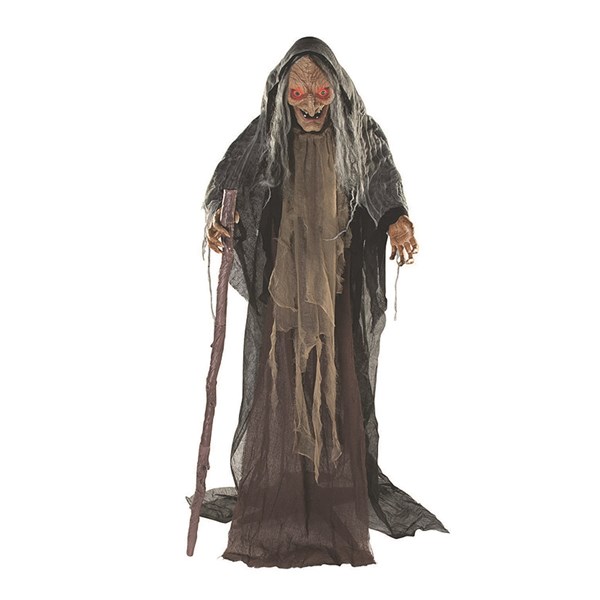 LED Animated Evil Witch 160cm LED Animated Evil Witch 160cm