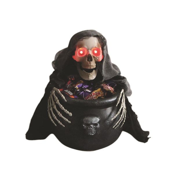 LED Animated Reaper Bowl 33cm LED Animated Reaper Bowl 33cm