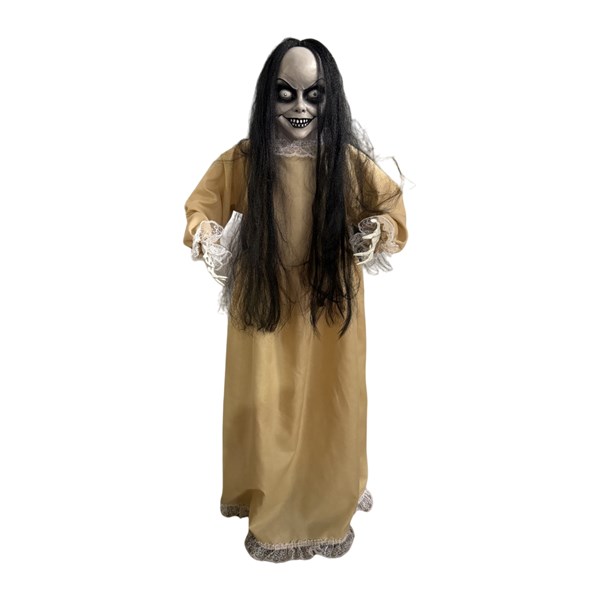 LED Animated Scary Girl 116cm LED Animated Scary Girl 116cm