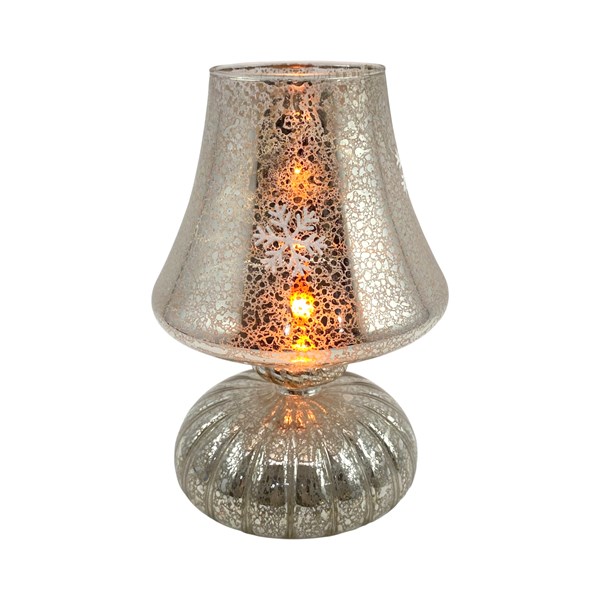 LED Antique Glass Lamp 14x20cm LED Antique Glass Lamp 14x20cm