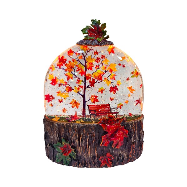 LED Autumnal Spinner 20cm LED Autumnal Spinner 20cm