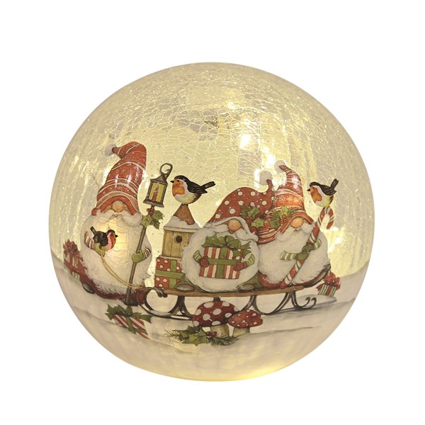 LED Ball Gonk 15cm LED Ball Gonk 15cm