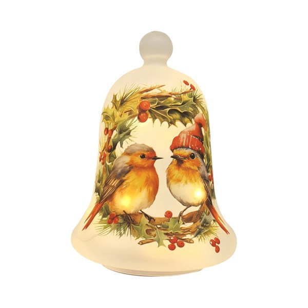 LED Bell Robin 21cm LED Bell Robin 21cm