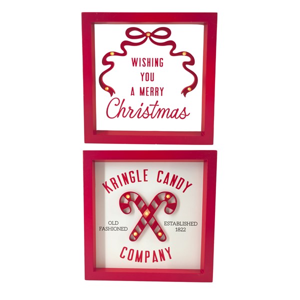 LED Christmas 18cm 2 Assorted LED Christmas 18cm 2 Assorted