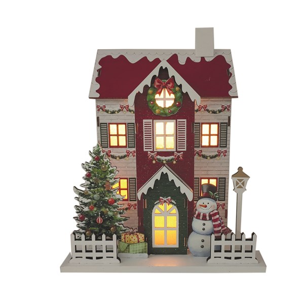 LED Christmas House 20x24cm LED Christmas House 20x24cm