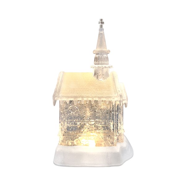 LED Church Spinner 26.5cm LED Church Spinner 26.5cm