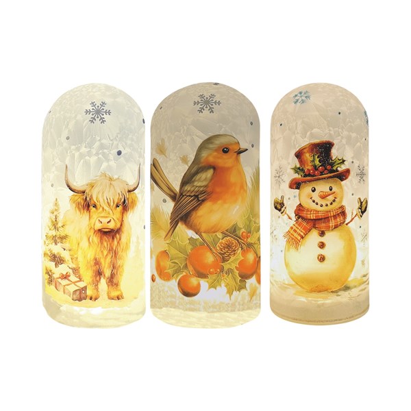 LED Dome Christmas Light 20cm 3 Assorted LED Dome Christmas Light 20cm 3 Assorted