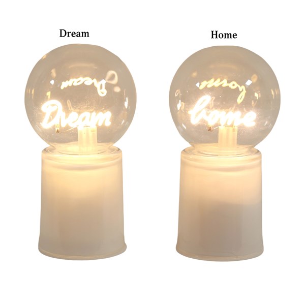 LED Dream Home Light White 17cm 2 Assorted LED Dream Home Light White 17cm 2 Assorted