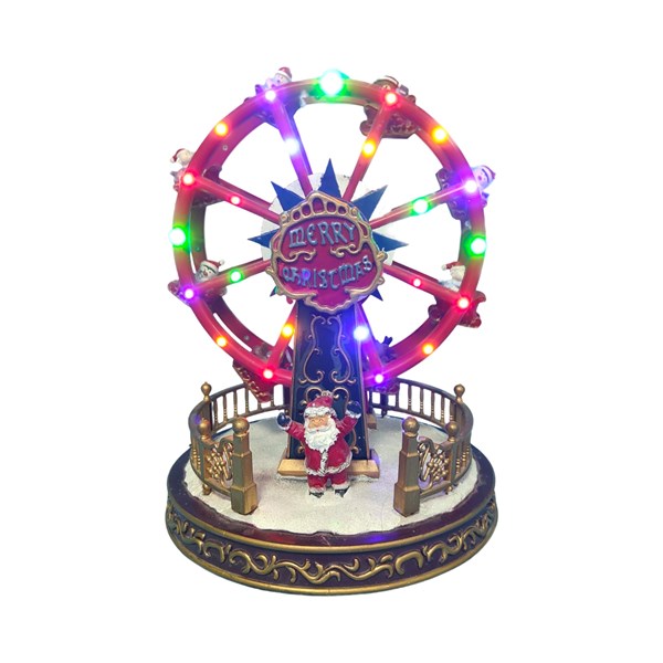 Animated LED Ferris Wheel 20x26cm Animated LED Ferris Wheel 20x26cm