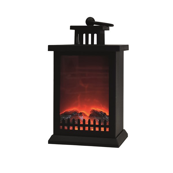 LED Fireplace Lantern 14x25cm LED Fireplace Lantern 14x25cm