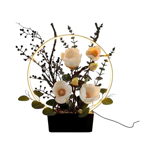 LED Floral Lamp 30x35cm LED Floral Lamp 30x35cm