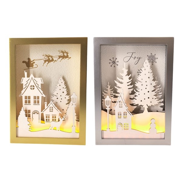 LED Flying Reindeer Forest 25cm LED Flying Reindeer Forest 25cm