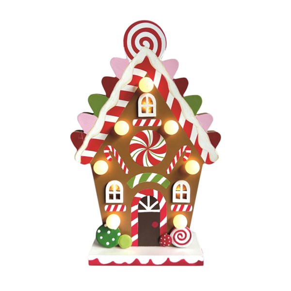 LED Gingerbread House 25cm LED Gingerbread House 25cm