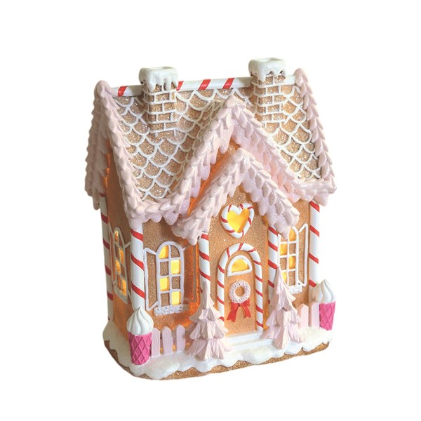 LED Gingerbread House 25cm LED Gingerbread House 25cm