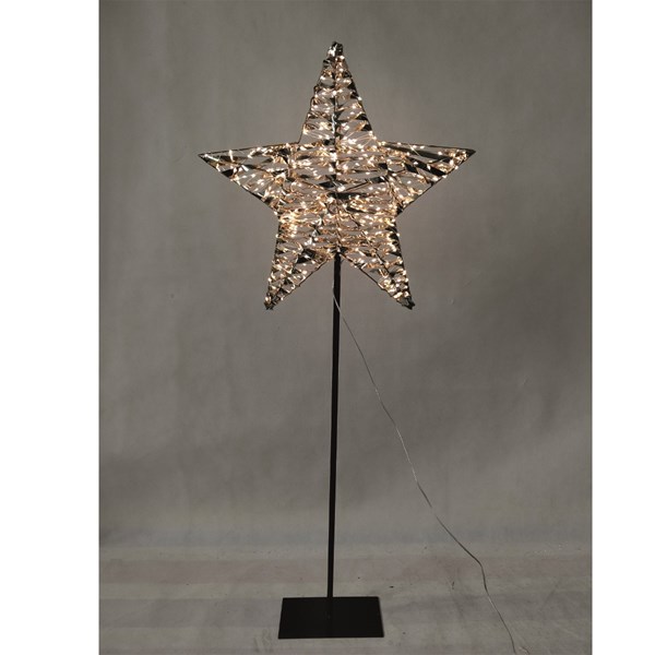 LED Gold Foil Star 400 Lights 122cm LED Gold Foil Star 400 Lights 122cm