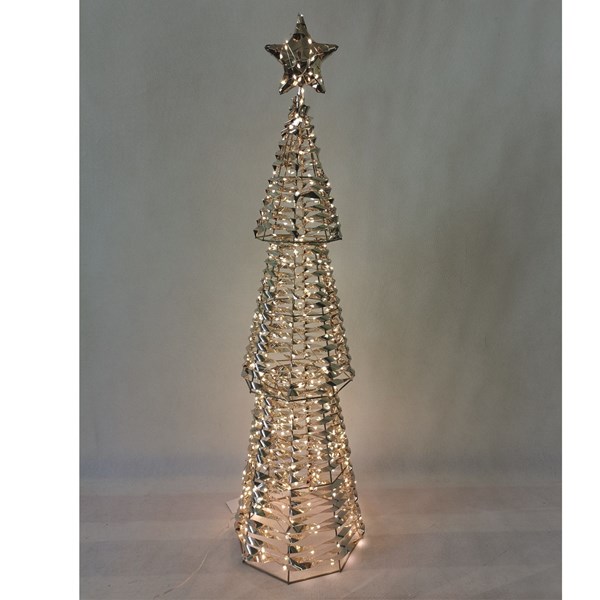 LED Gold Foil Tree 500 Lights 100cm LED Gold Foil Tree 500 Lights 100cm