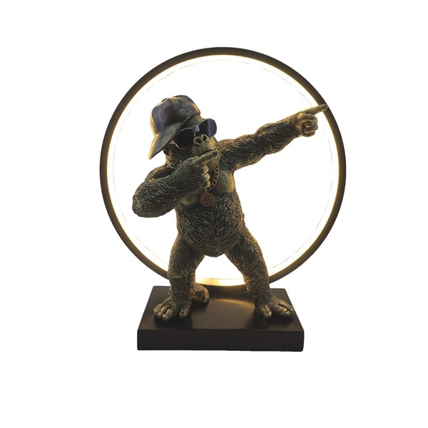 LED Gorilla Lamp 38cm LED Gorilla Lamp 38cm