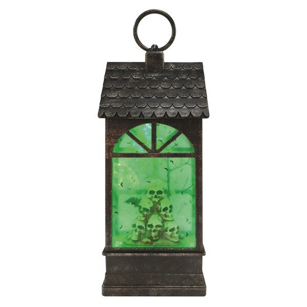 LED Halloween House Spinner 31cm LED Halloween House Spinner 31cm