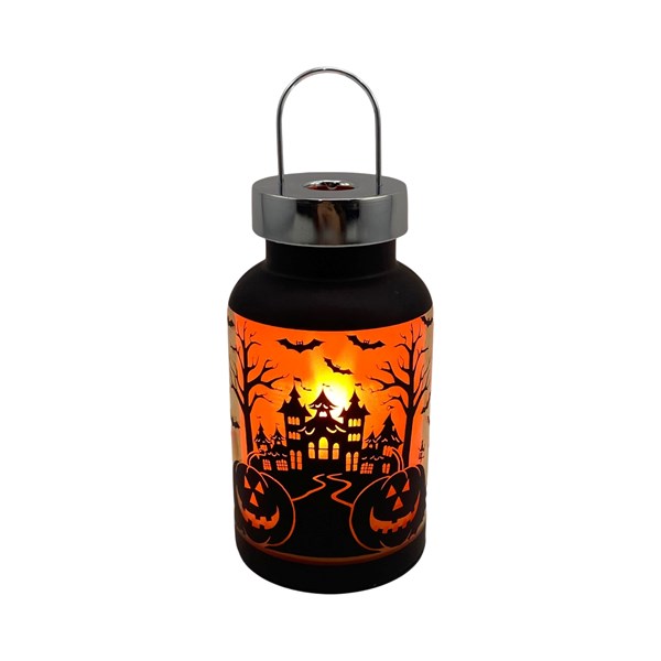LED Halloween Lantern 20cm LED Halloween Lantern 20cm