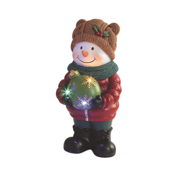 LED Happy Snowman 30cm LED Happy Snowman 30cm