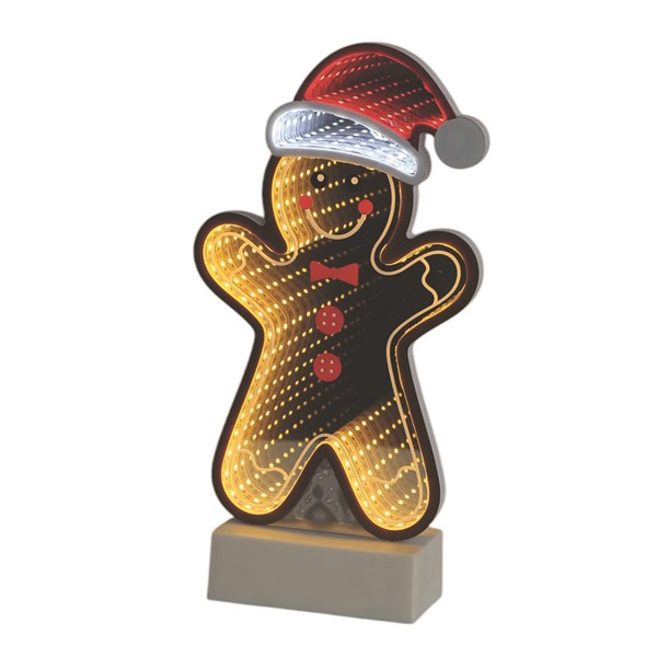 LED Infinity Gingerbread 14x28cm LED Infinity Gingerbread 14x28cm