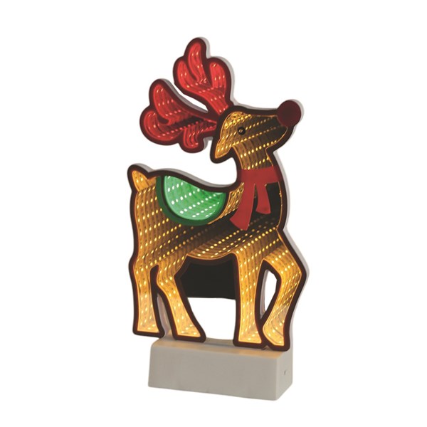 LED Infinity Reindeer 15x28cm LED Infinity Reindeer 15x28cm