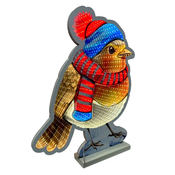 LED Infinity Robin 46cm LED Infinity Robin 46cm