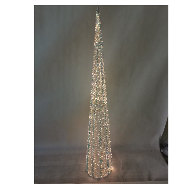 LED Iridescent Cone Tree 720 Lights 150cm LED Iridescent Cone Tree 720 Lights 150cm