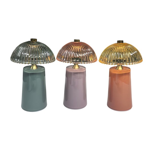 LED Lamp Dome Shade 18cm 3 Assorted LED Lamp Dome Shade 18cm 3 Assorted