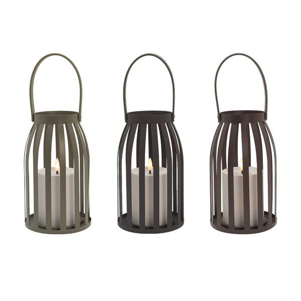 LED Lantern 12x20cm 3 Assorted LED Lantern 12x20cm 3 Assorted