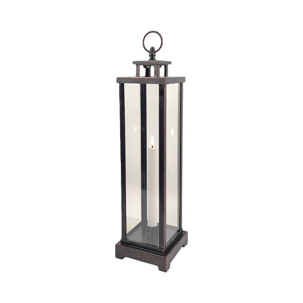 LED Lantern Copper 12x45cm LED Lantern Copper 12x45cm