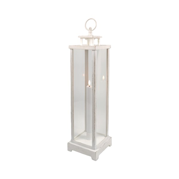 LED Lantern White 12x45cm LED Lantern White 12x45cm