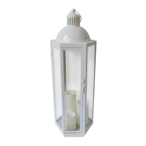 LED Lantern White 70cm